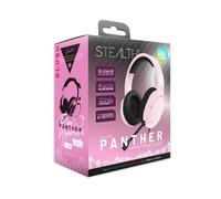 STEALTH PANTHER Blush Over Ear Gaming Headset PS4/PS5, XBOX, Switch 3.5mm Jack