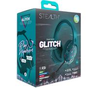 STEALTH PANTHER Gaming Headset GLITCH - Glitch Teal) Over Ear Gaming Headset
