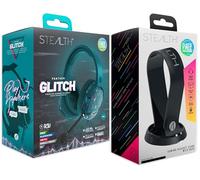 STEALTH Panther Glitch Headset and Stand Bundle