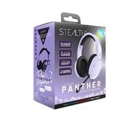 STEALTH PANTHER Headset Range (Lavender Purple)