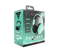 STEALTH PANTHER Mint Over Ear Gaming Headset for Consoles and PC