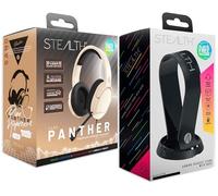 STEALTH Panther Sand Headset and Stand Bundle