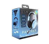 STEALTH Gaming XP-PANTHER-SKY Wired Gaming Headset Black Blue