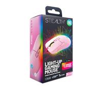 Stealth Light Up PRO Gaming Mouse - Blush, none