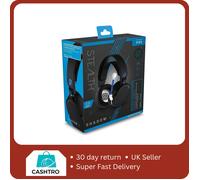 STEALTH Phantom V Premium Stereo Gaming Headset - Black and Blue