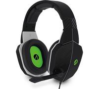 STEALTH Phantom X Premium Stereo Gaming Headset - Black and Green