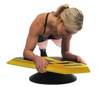 Stealth Plankster - Dynamic Ab Plank Workout, Interactive Fitness Board Powered by Gameplay Technology for a Healthy Back and Strong Core (Fly Yellow)