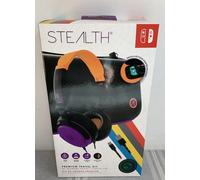 Stealth Premium Travel Kit For Nintendo Switch, Oled &Amp; Lite - Black One Colour