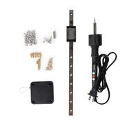 Stealth Press Heat Kit Insert Press Tool Soldering Iron Tip Thread Heat Insert Nut Embedded M2-M8 For 3D Printed Parts(With soldering iron)