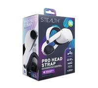 STEALTH PRO Head Strap Compatible with Meta Quest 2, Lightweight and Comfortable Fully Adjustable, Padding for Enhanced Comfort
