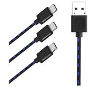 STEALTH PS5 3m Superfast Play & Charge Cables - Triple Pack