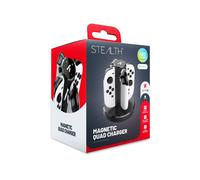 STEALTH Quad Charging Dock Compatible with Switch 2 Joycons