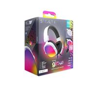 STEALTH RADAR Light Up Gaming Headset - Glow White, Compatible with Gaming Consoles, Mobile and PC