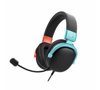 STEALTH Radar Wired Multiformat Headset - Red & Blue