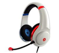 STEALTH Red and Blue Neon Over Ear Gaming Headset PS4/PS5, XBOX, Nintendo Switch, PC with Flexible Mic, 3.5mm Jack, 1.5m Cable, Lightweight, Comfortable and Durable