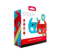 Nintendo Switch Racing Wheels Stealth Twin Pack Red Blue