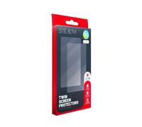Stealth Screen Protector & Cleaning Cloth for Switch 2 - Twin Pack NEW
