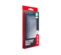 STEALTH Screen Protectors Compatible Switch 2, Switch OLED, Switch Lite - Triple Pack