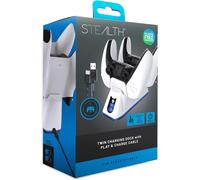 Stealth SP-C100 V Twin Charging Dock with Play & Charge Cable for PS5 (PS5)