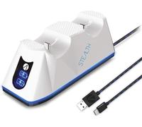 Stealth SP-C100 V Twin Charging Dock with Play Charge Cable for PS5 PS5
