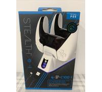 Stealth SP-C100V PS5 White Twin Charging Dock NEW & SEALED
