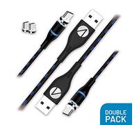 Stealth SP-C20 V 3m Twin Premium Magnetic Play & Charge Cables for PS5 (PS5)