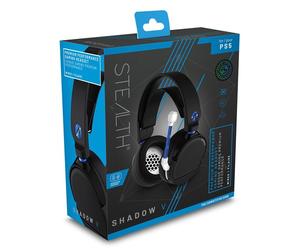 STEALTH SP-Shadow V Stereo Gaming Headset (Black) - Brand New