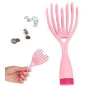 Stealth Storage Comb - Secret Money Compartment, Durable Plastic Material, Discreet Travel Hair Brush with Hidden Function to Protect Valuables | Camping, Fishing, Road Trip, Emergency Preparedness