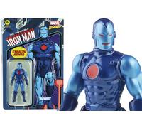 Stealth Suit Iron Man Retro Collection Marvel Legends Action Figure HASBRO