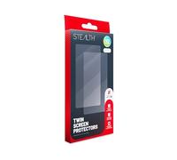 Stealth Screen Protector and Cleaning Cloth for Switch 2 - Twin Pack, none