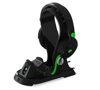 STEALTH SX-C160X XBOX Series S/X Gaming Station - Gaming Headset, Headset Stand, Storage Base, Charging Dock, High-Capacity Battery & USB-C Play & Charge Cable