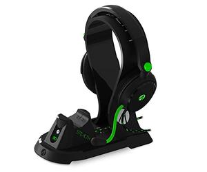 STEALTH SX-C160X XBOX Series S/X Gaming Station - Gaming Headset, Headset Stand, Storage Base, Charging Dock, High-Capacity Battery & USB-C Play & Charge Cable
