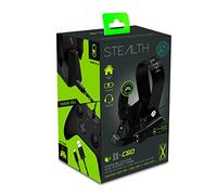 Stealth SX-C60 Black Charging Station with Headset Stand for XBOX ONE Including Rechargeable Battery