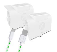 Stealth SX-C8 X Twin Play & Charge Battery Pack for Series X/Series S - White