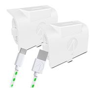 Stealth SX-C8 X Twin Play & Charge Battery Pack for Series X/Series S - White