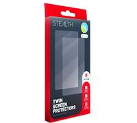 Stealth Screen Protector and Cleaning Cloth for Switch 2 - Twin Pack, none
