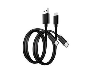 Stealth Usb-C Charge & Data Cables One Colour