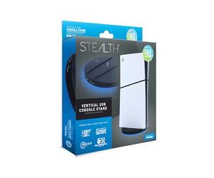 STEALTH Vertical Stand - Compatible with both Disc and Digital versions of the PS5 Slim Console