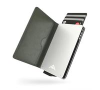 Stealth Wallet - Green Smart Slim RFID Pop Up Metal Card Holder for Men