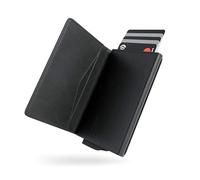 Stealth Wallet - Magnetic Closure Slim RFID Blocking Card Holder for Men