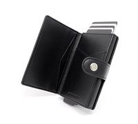 Stealth Wallet - Slim RFID Blocking Pop-up Mens Card Holder with ID Pocket