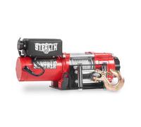 Stealth Winches Stealth 3500Lb 12V Steel Cable Electric Winch