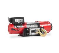 Stealth Winches Stealth 4500Lb 12V Steel Cable Electric Winch