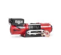 Stealth Winches Stealth 4500Lb 12V Synthetic Rope Electric Winch