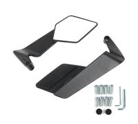 Stealth Wing Mirrors Adjustable For Phoenix For Wing Invisible For Wing Motorcycle Rearview Mirror Compatible With Aprilia For Tuono 125 Re660 1100