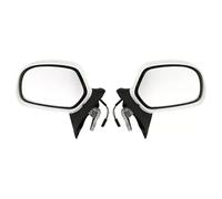 Stealth Wing Mirrors Compatible With For Goldwing GL1800 2001-2017 Motorcycle Rearview Mirror Equipped With Turn Signal