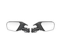 Stealth Wing Mirrors Compatible With For Goldwing GL1800 2018-2025 Motorcycle Rearview Mirror Equipped With Turn Signal