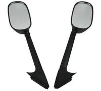 Stealth Wing Mirrors Compatible With For T-MAX 500 2008 2009 2010 2011 Adjustable Motorcycle Rearview Mirror Glass
