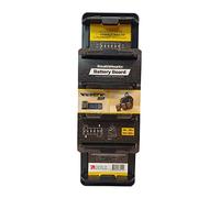 StealthMounts Battery Holder Board only for DeWalt 20V/60V | Battery Board DeWalt 20V/60V | Perfect for Transport and Storage