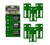 Stealth Mounts 6 Pack Battery Mounts for Festool 18V Batteries